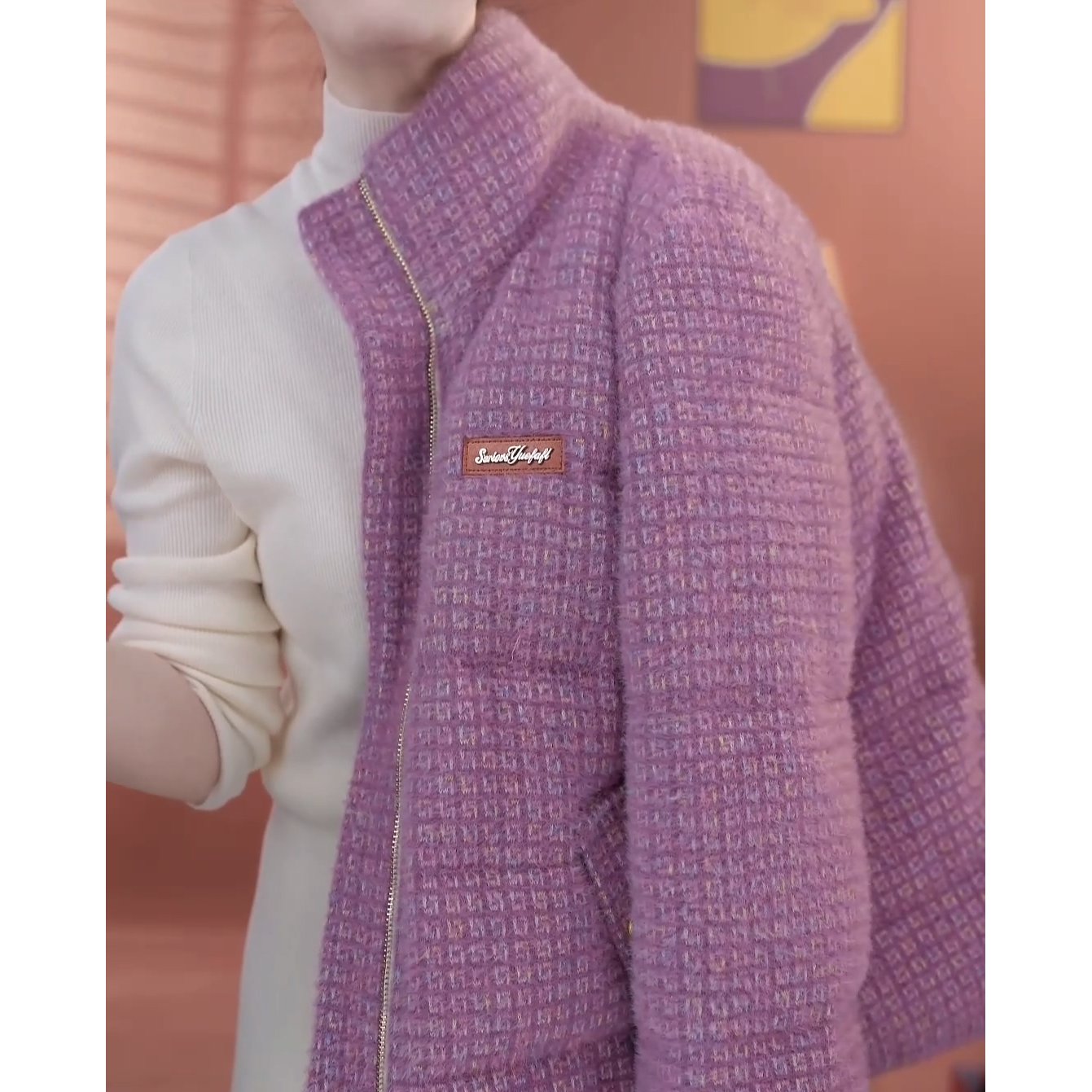 Y211【出口原单】新款冬季高端专柜羽绒服-西西