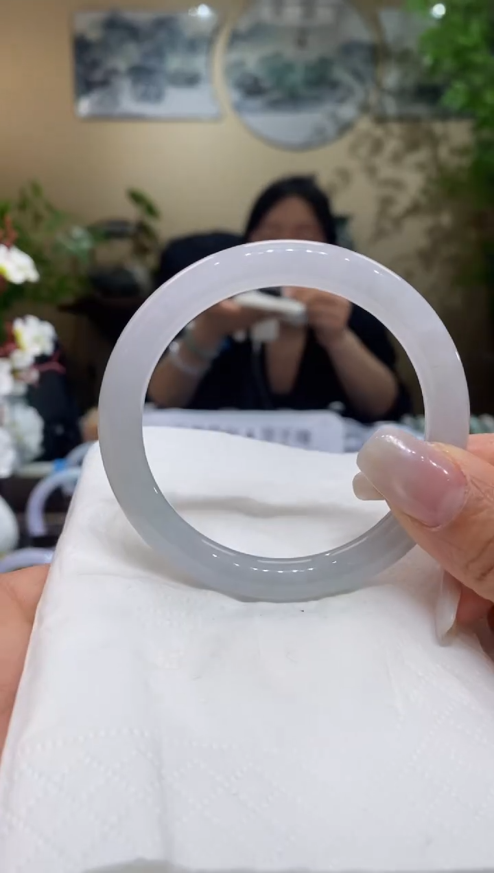 【闪购商品】翡翠未镶嵌手镯翡翠54-55