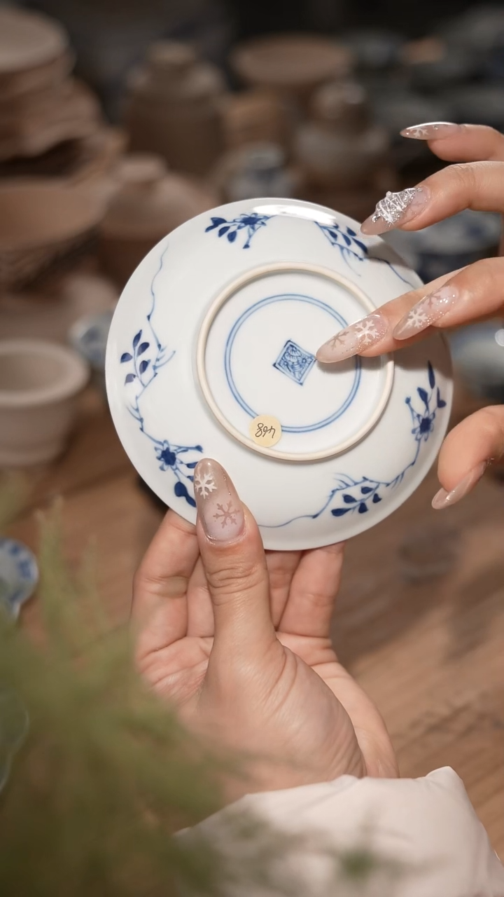 摆件陶景德镇陶瓷摆件