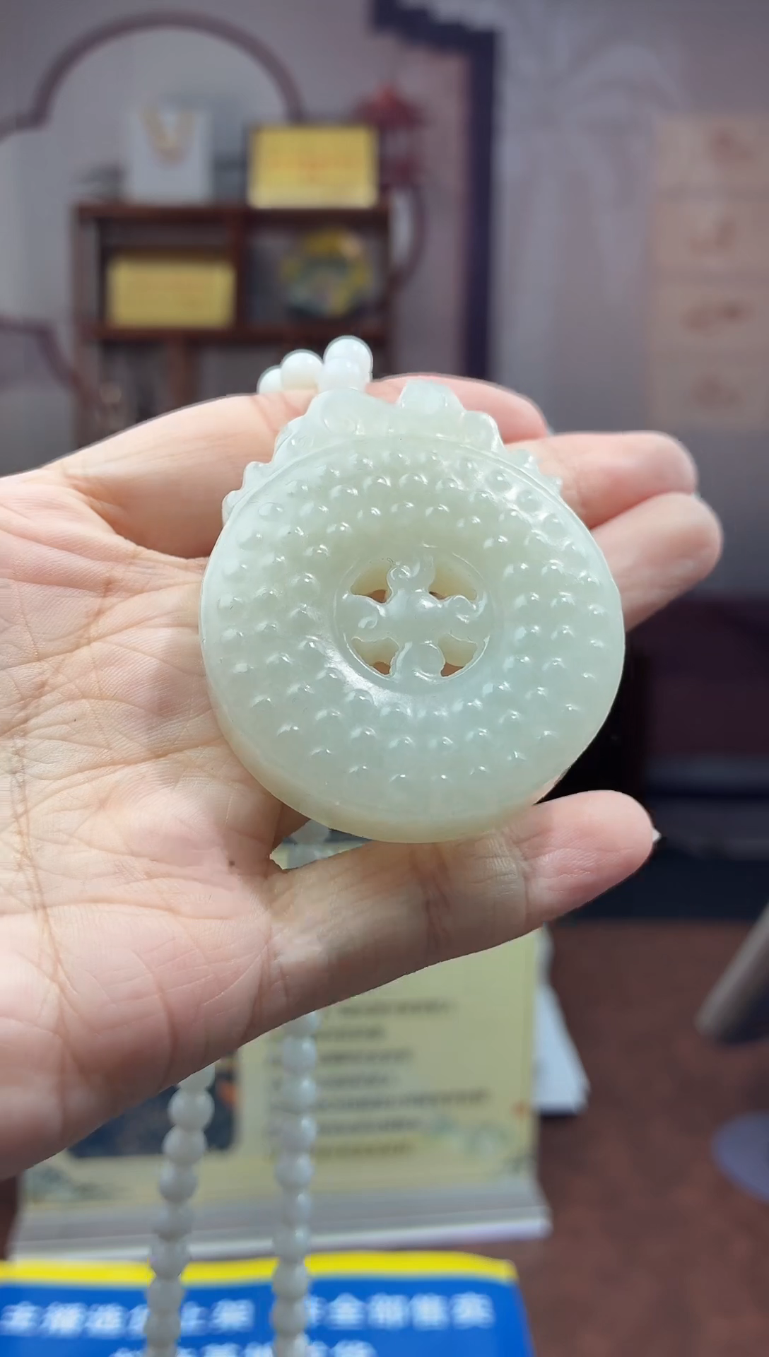 定制和田玉天然和田玉JY001835