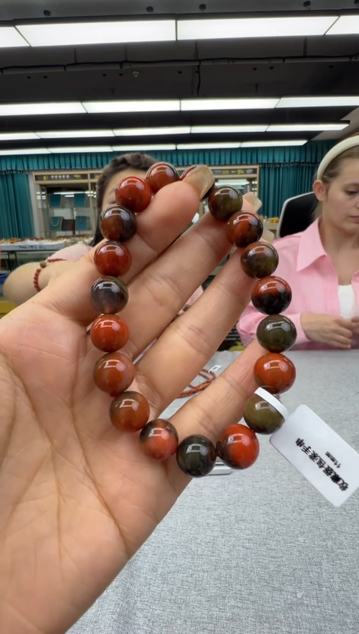 手链未镶嵌南红玛瑙053秒拍号