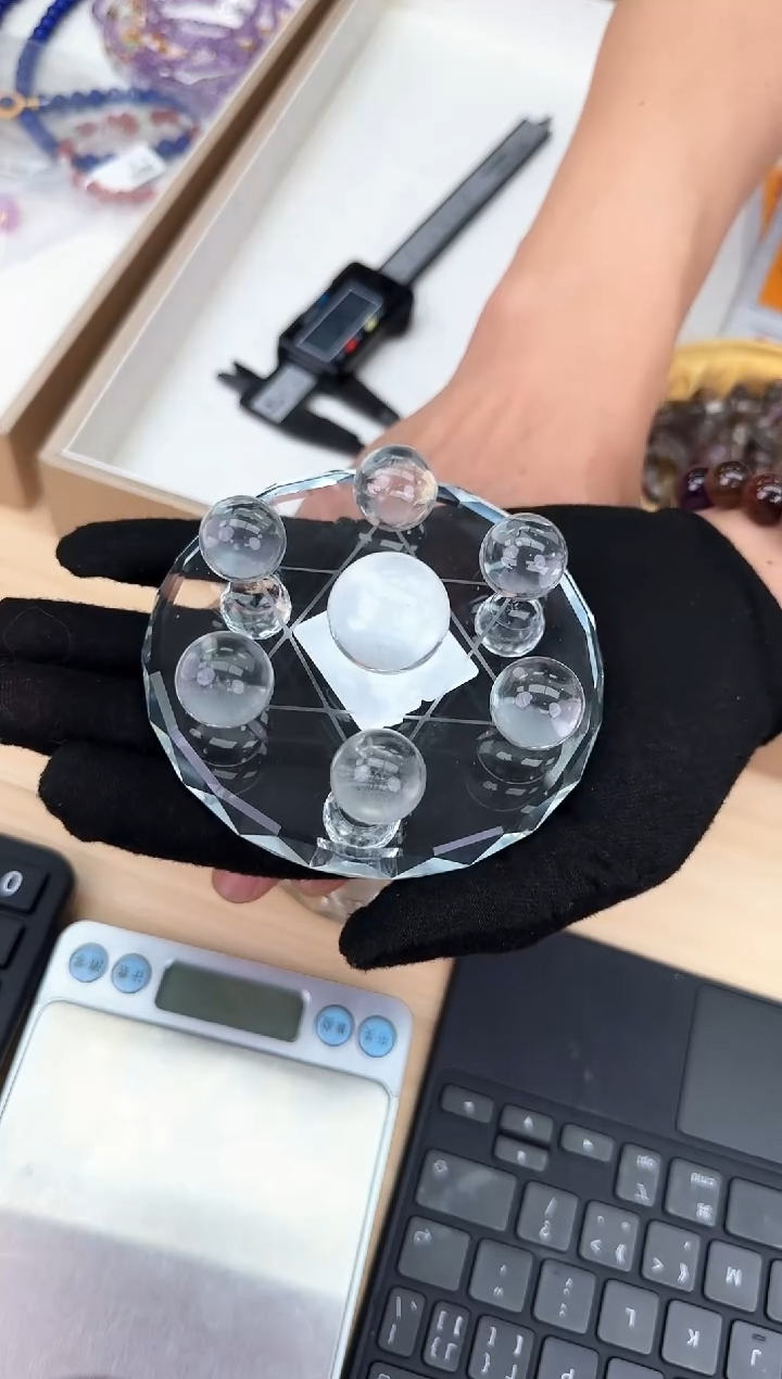 【闪购商品】水晶摆件23+多样性发一件未镶嵌                
