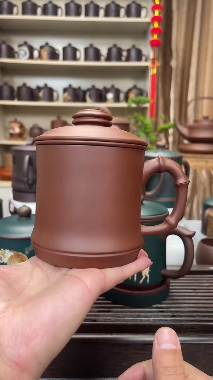 【闪购商品】宜兴紫砂杯家用办公用