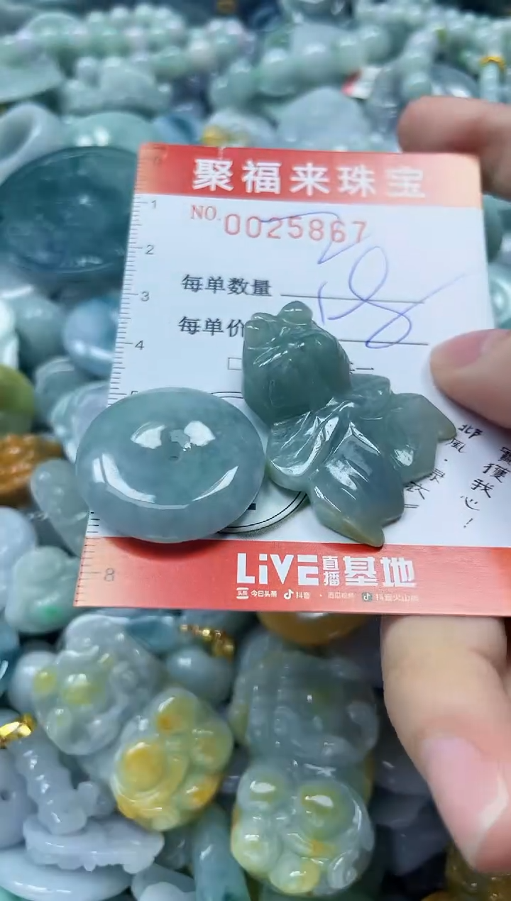 【闪购商品】翡翠颈饰未镶嵌闪购0025867