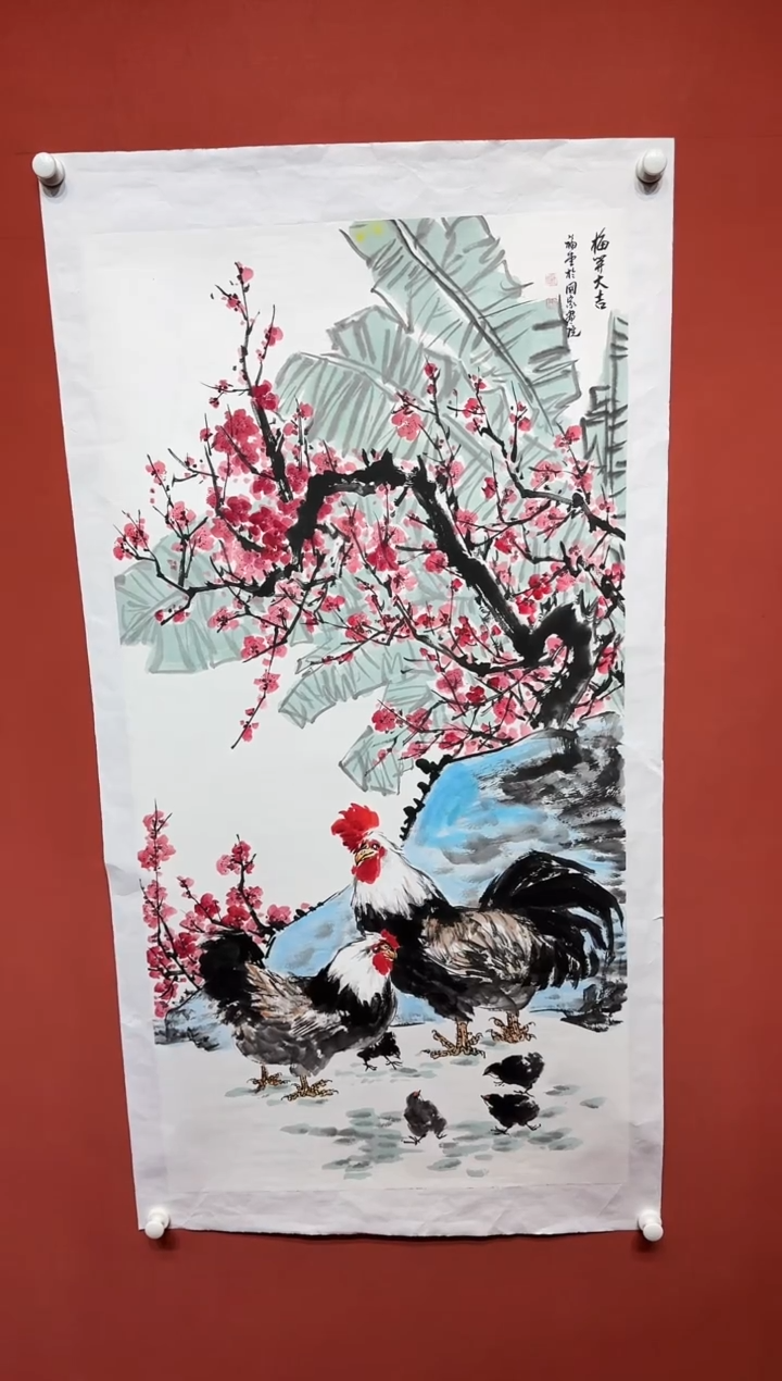 国画湖社画会/谢福堂-12-27-23