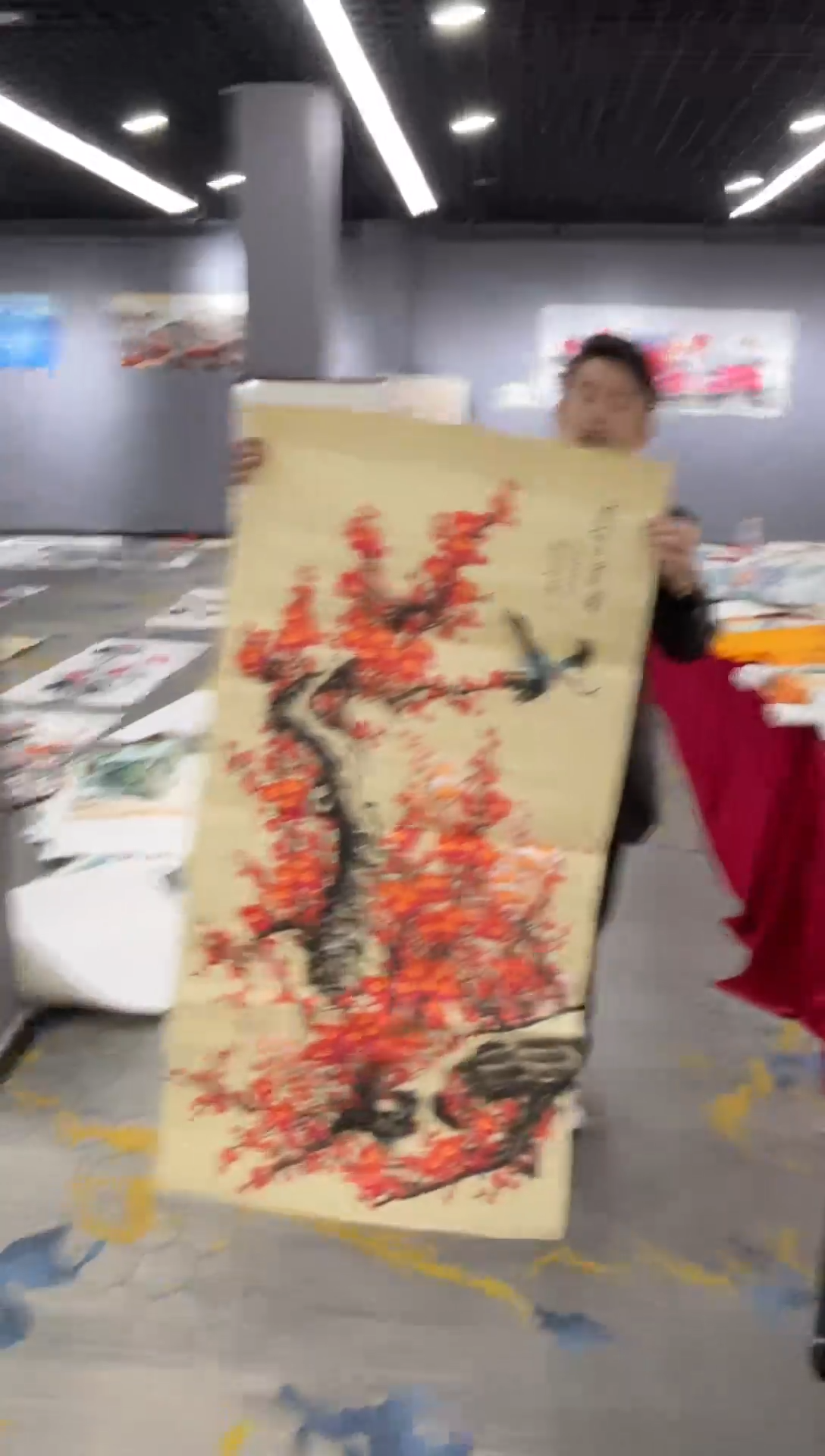 横款年画艺术作品欣赏W98