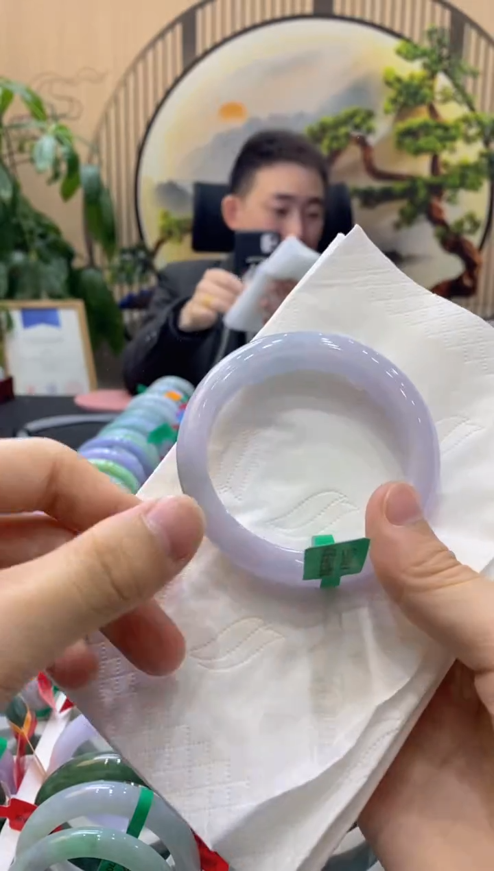 【闪购商品】翡翠手镯未镶嵌00009763