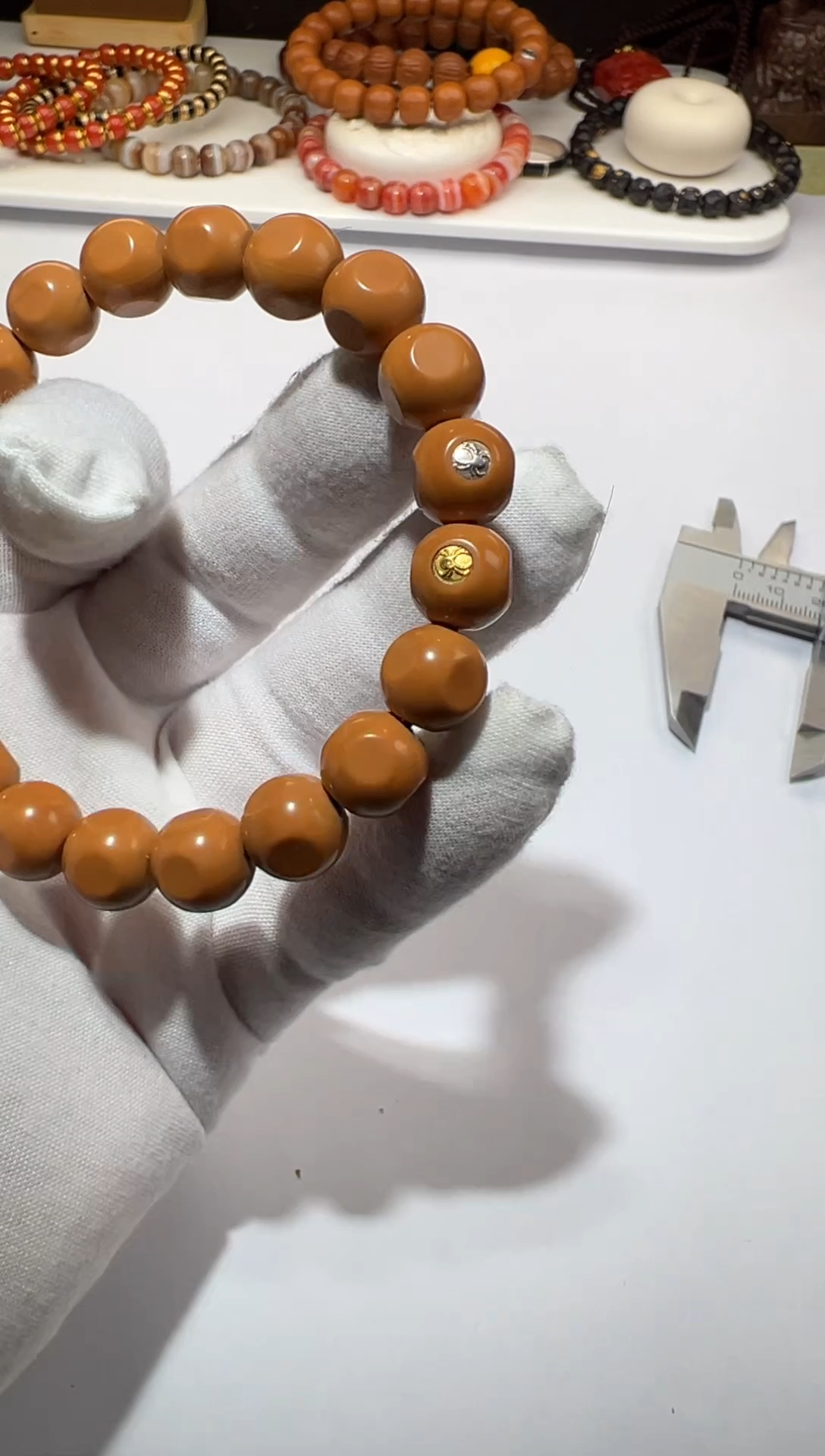 【闪购商品】猴头核桃手串猴头六方