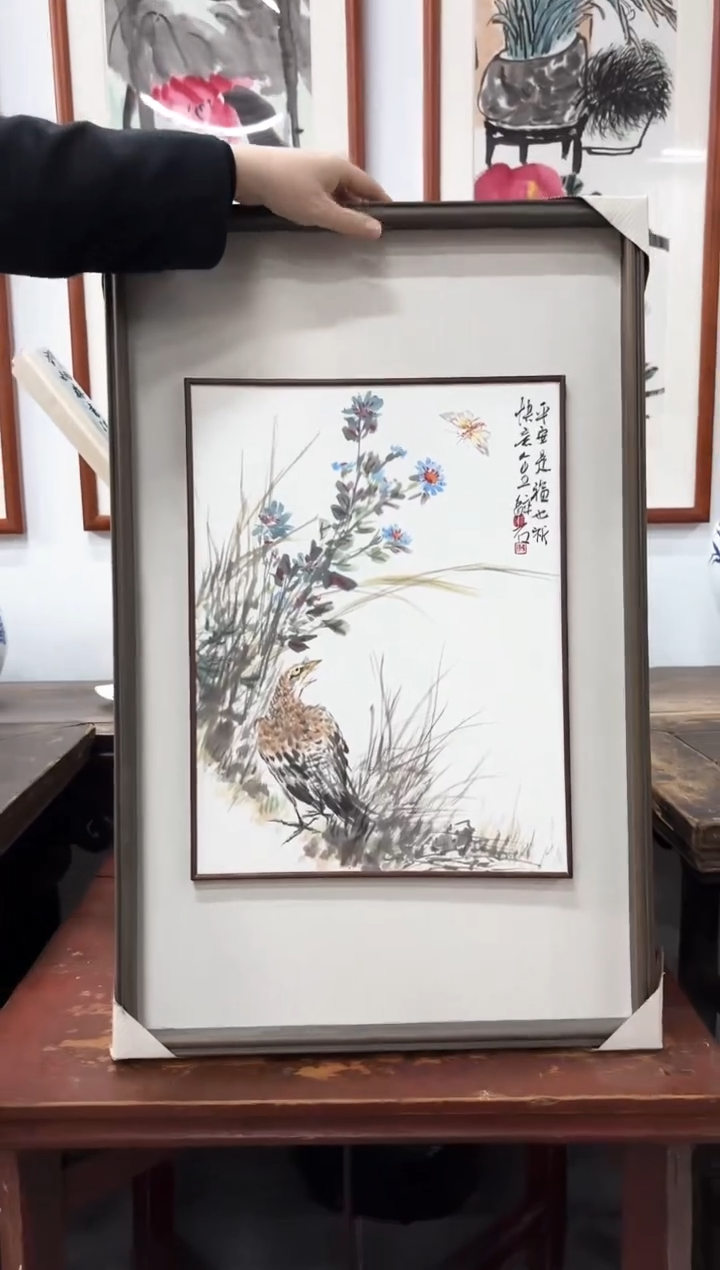 【闪购商品】国画L-张老师绘画作品