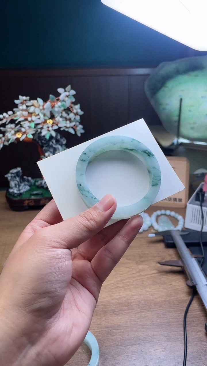 【闪购商品】定制翡翠手镯未镶嵌 定制