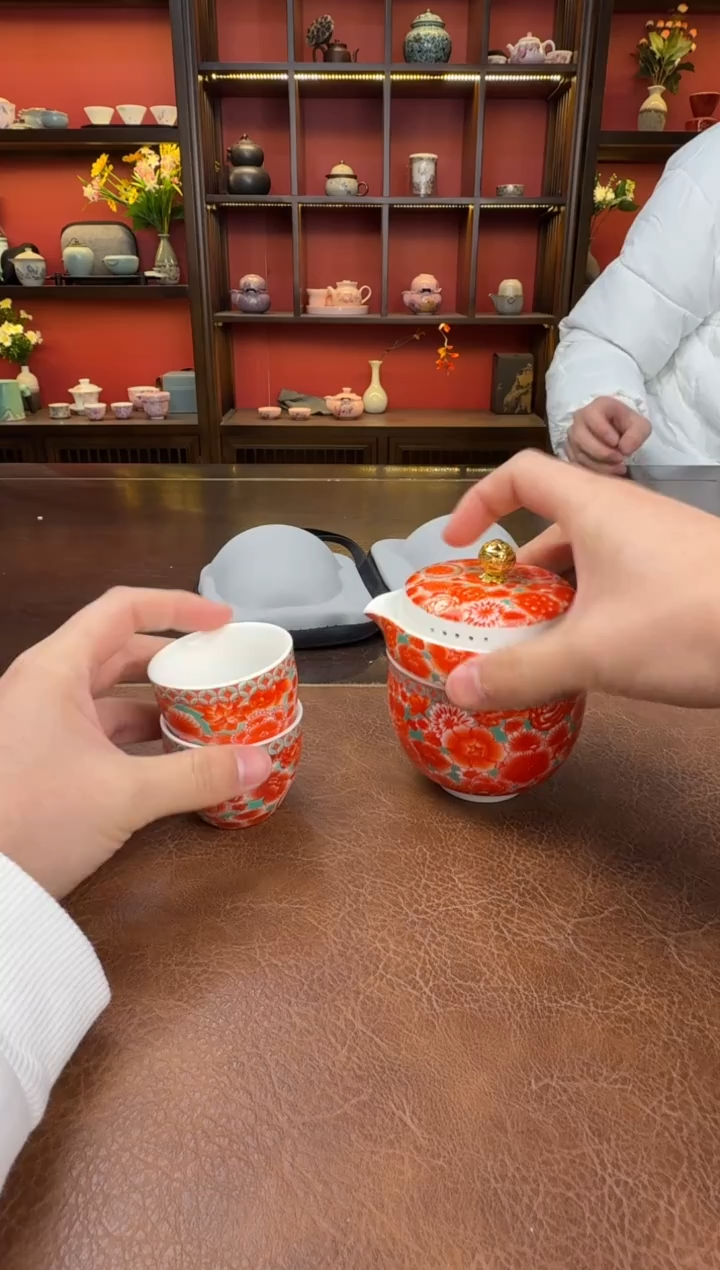 这是真便宜-旅行茶具