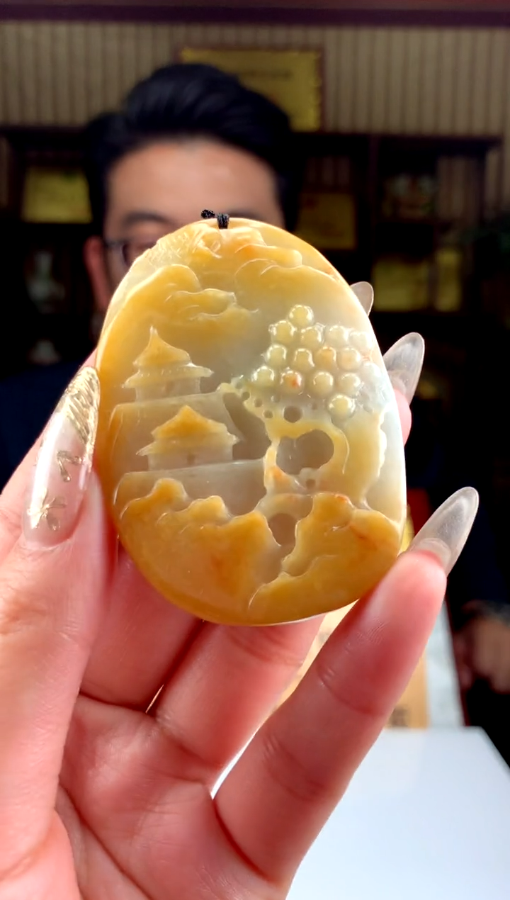 【闪购商品】定制翡翠未镶嵌天然A货翡翠（拍一发一）