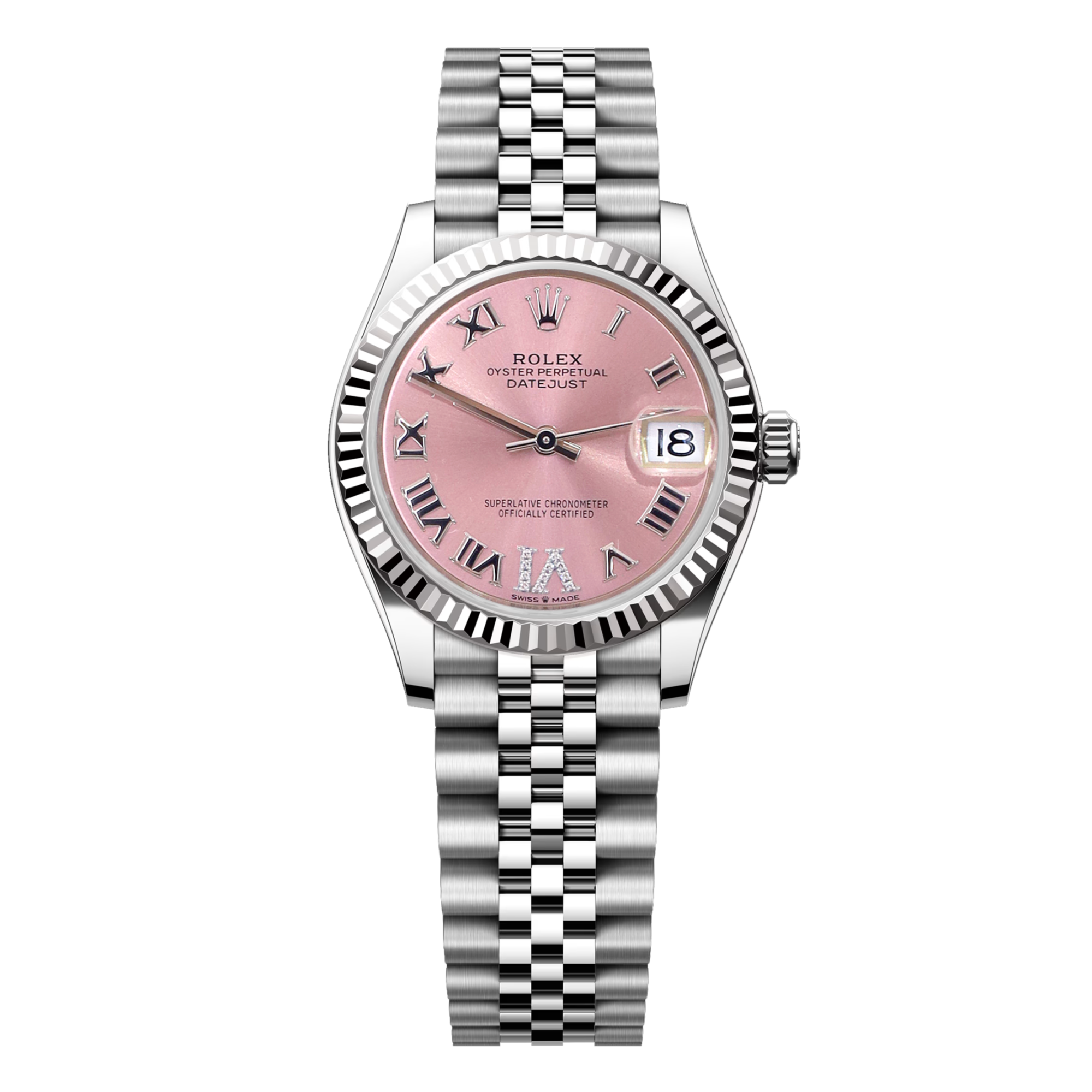 99新 Rolex/劳力士 日志腕表/B5014/278274-0024/31mm/21年全套