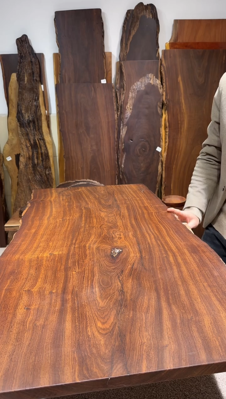 【闪购商品】风车木（黑檀木）尺寸103*53*2.3编号628