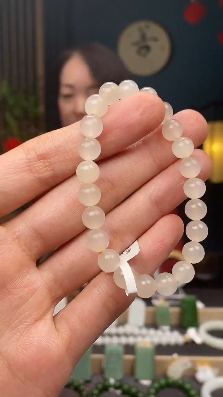 【闪购商品】和田玉手串未镶嵌手串