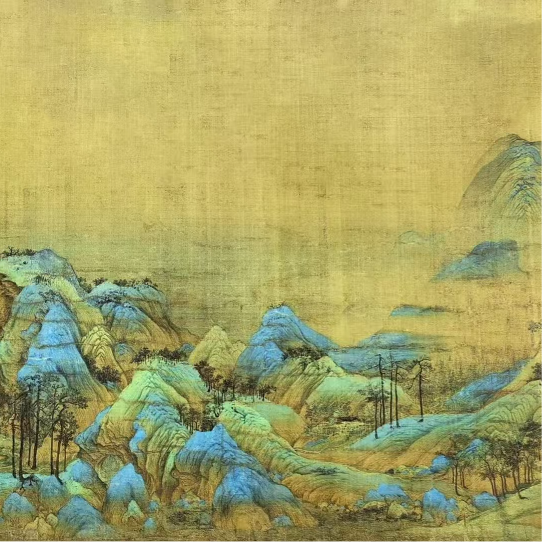 千里江山图   精品国画长卷