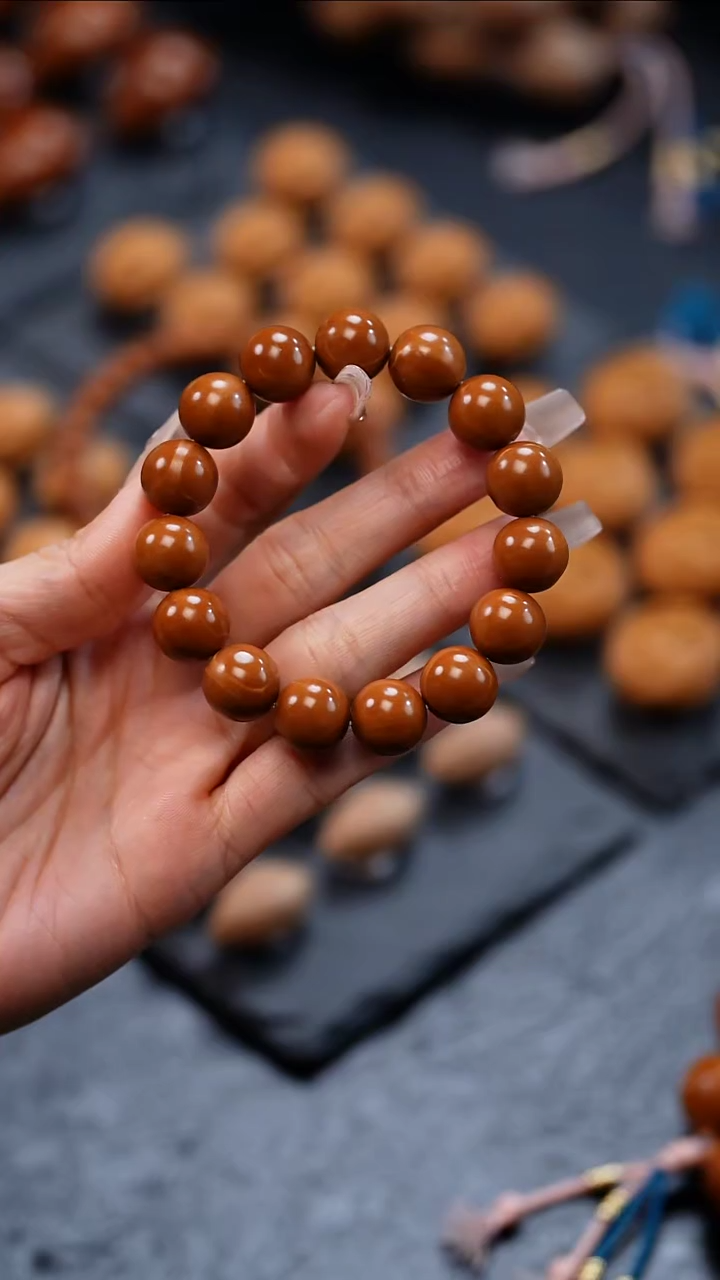 手串橄榄核忘*九橄榄核