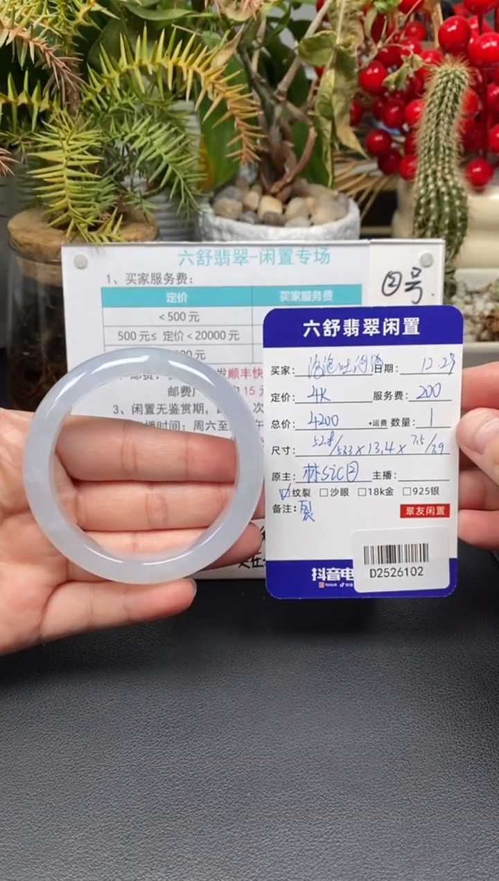 未镶嵌手镯翡翠泡***泡D2526102