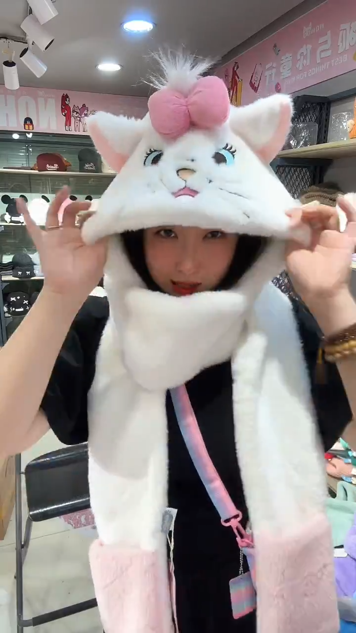 玛丽猫三件套   白色