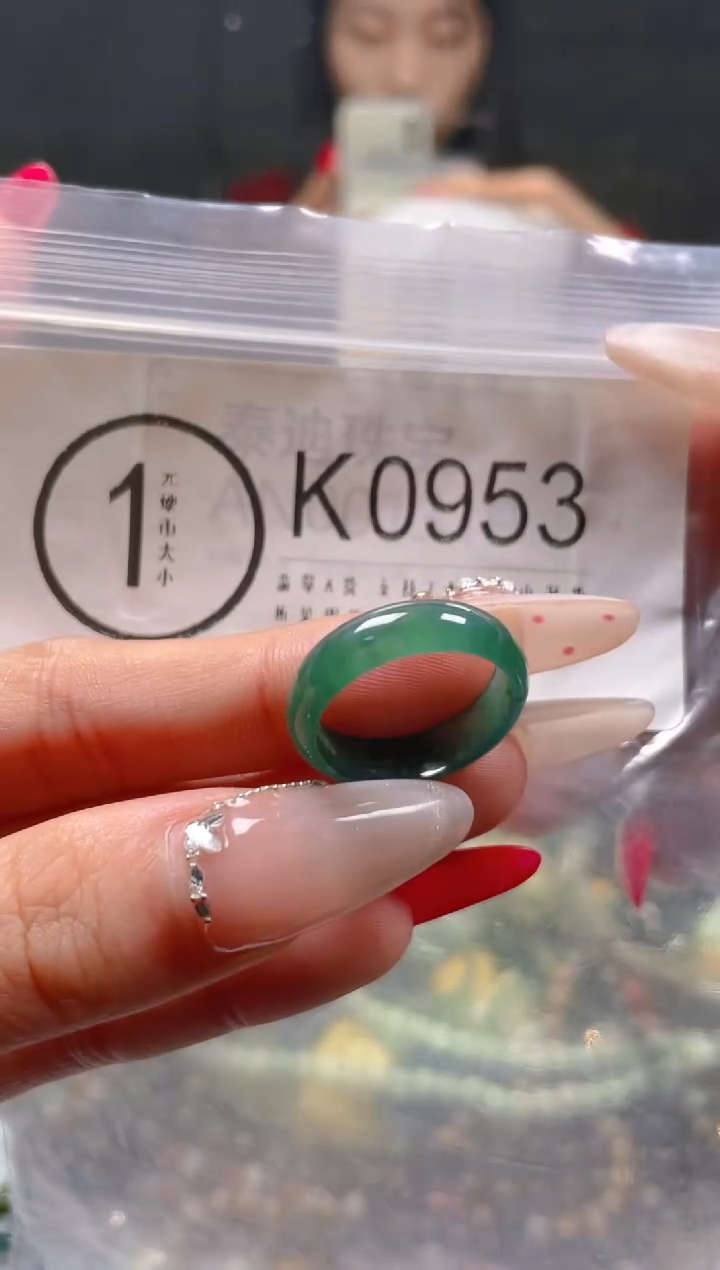 【闪购商品】翡翠颈饰未镶嵌17.3/K/翡翠A货一图一物