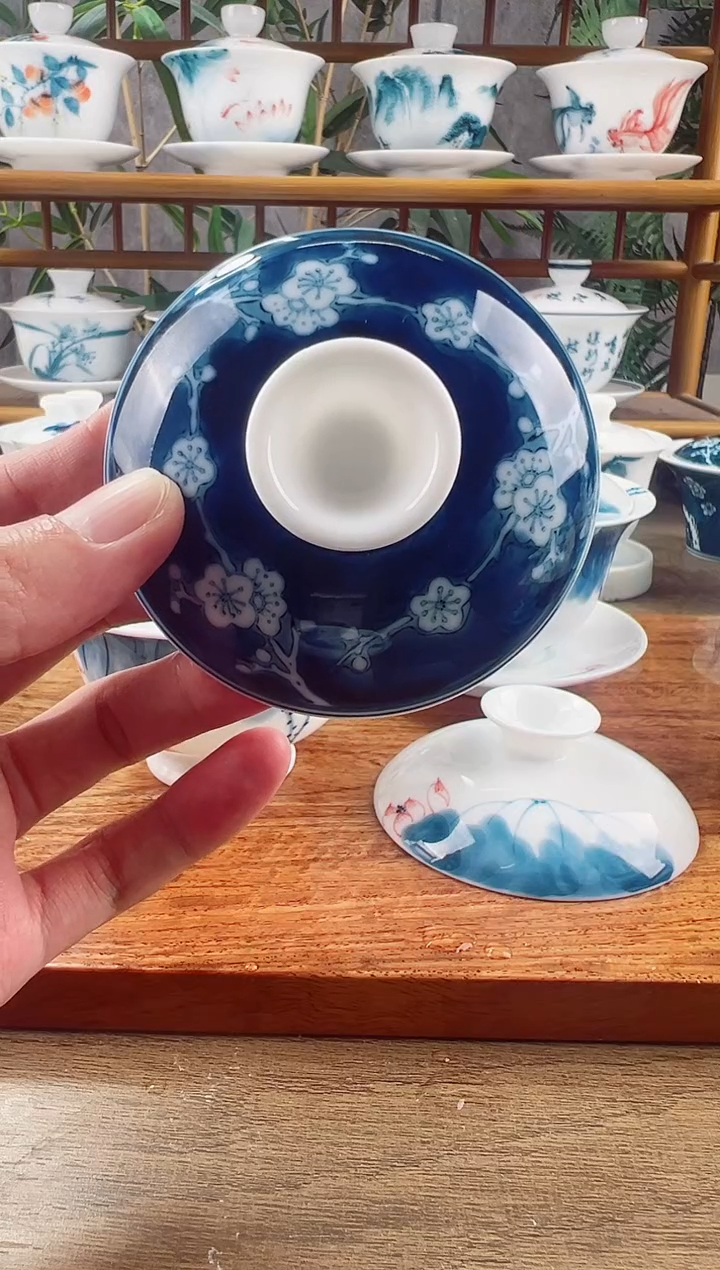 【闪购商品】微瑕冰梅元宝盖子