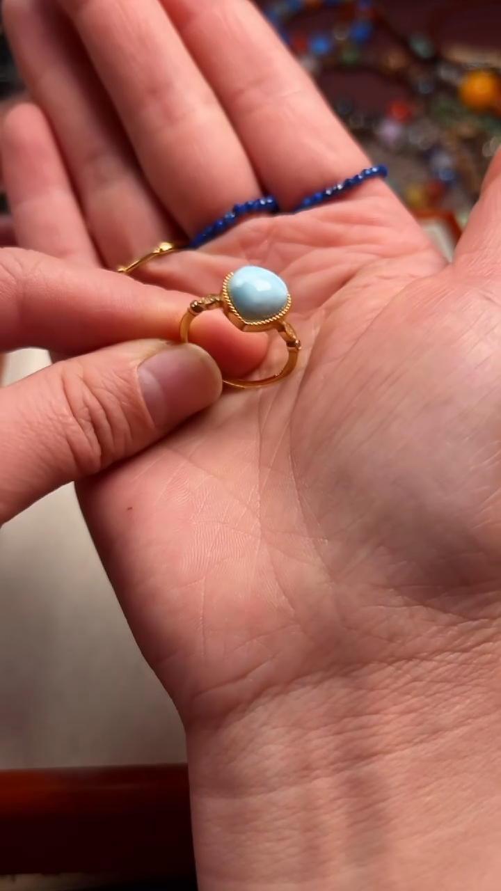 非金属珐琅戒指Z05