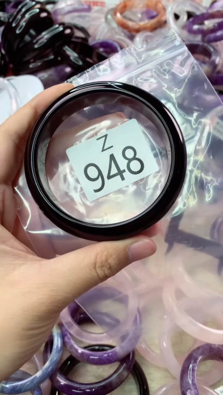 未镶嵌手镯水晶Z948-62