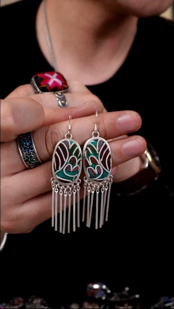 【闪购商品】刺绣095高级文创  直播老绣