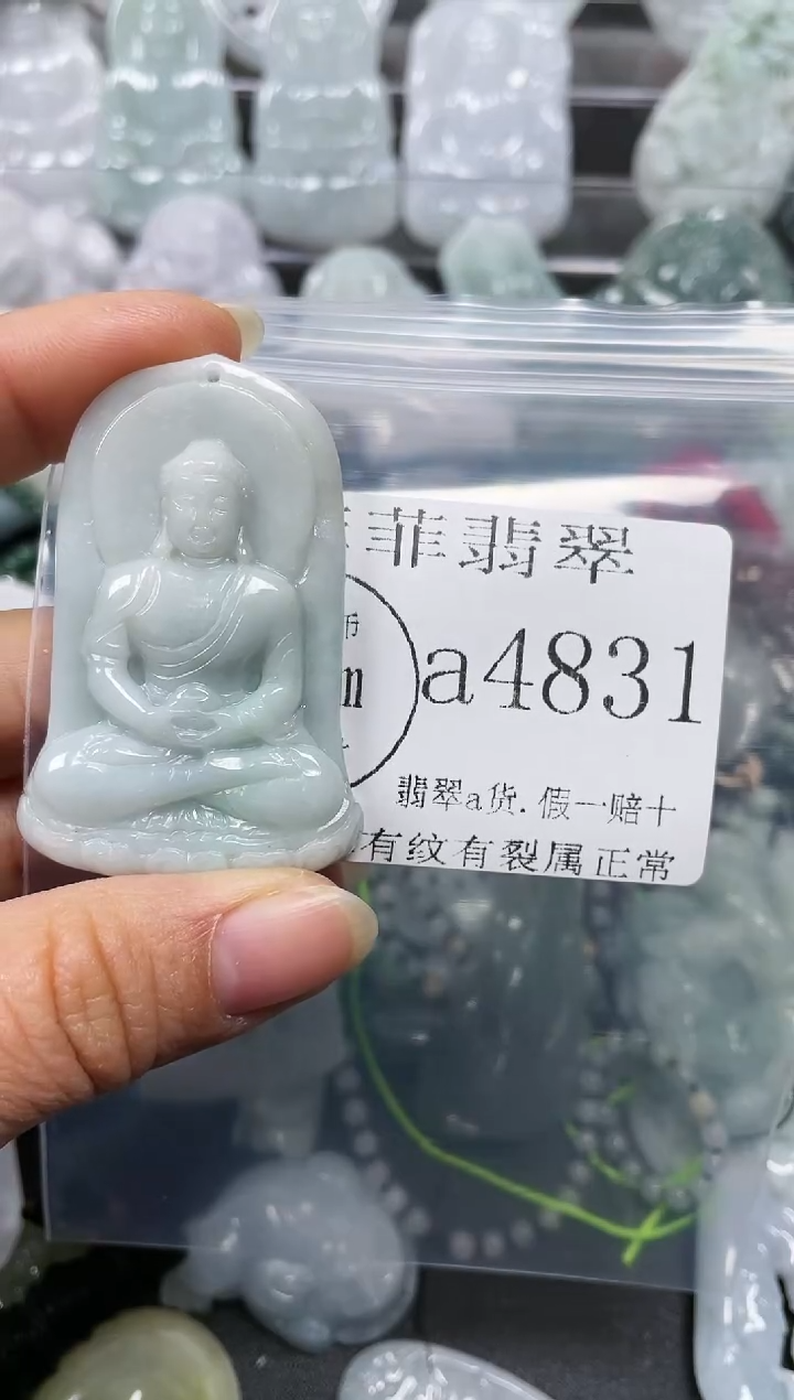 【闪购商品】翡翠颈饰未镶嵌闪购4831