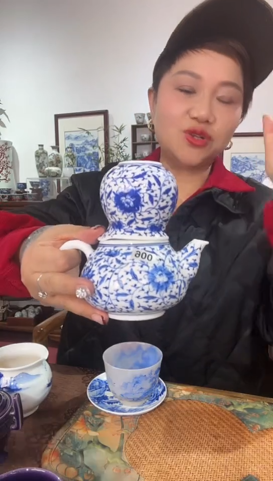 【闪购商品】景德镇手工手绘品牌窑口陶瓷产品