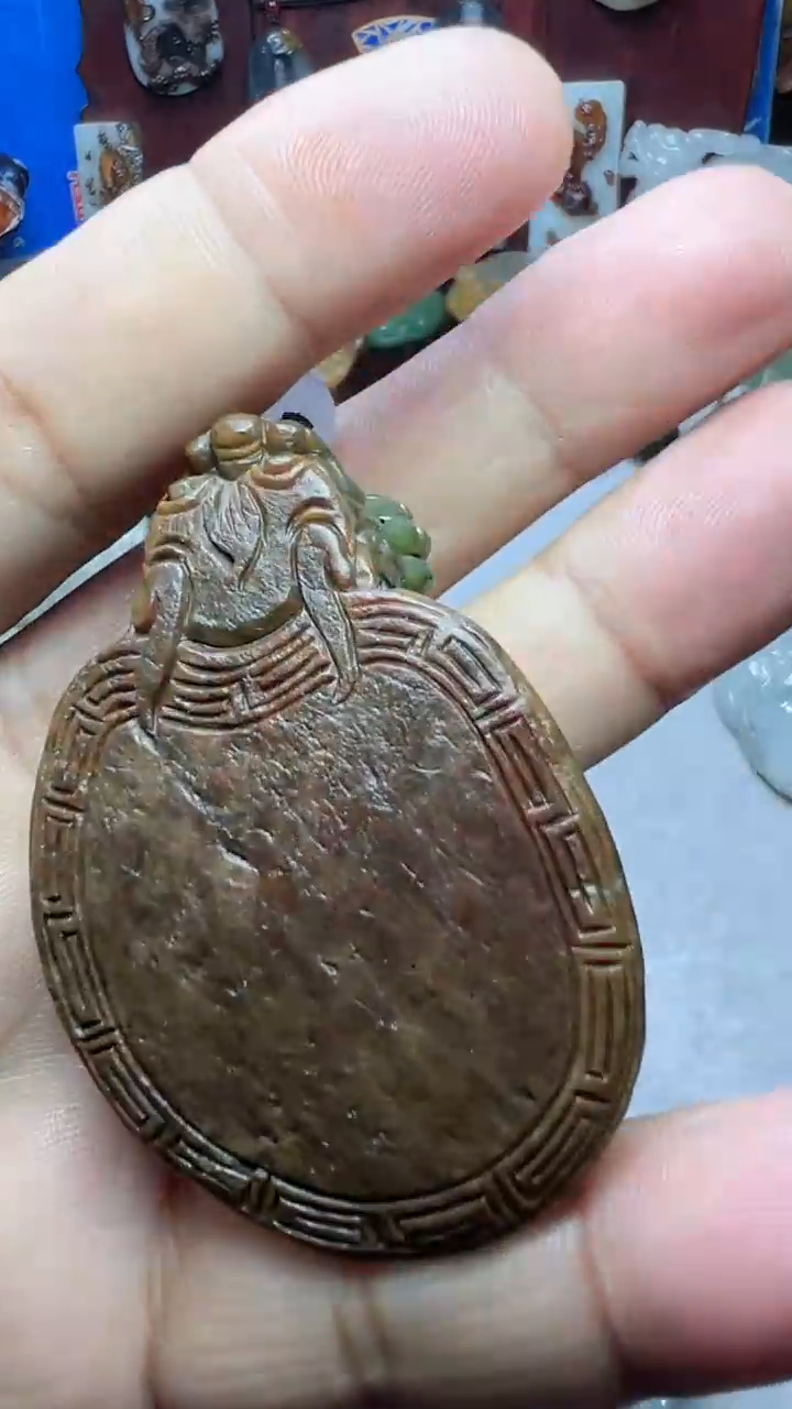 【闪购商品】和田玉把件未镶嵌-