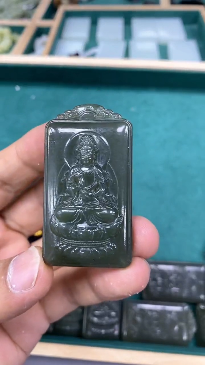 定制和田玉定制挂件