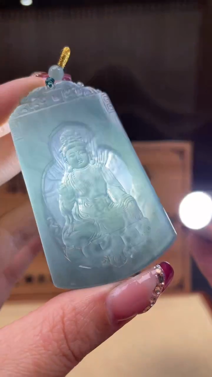 【闪购商品】定制翡翠未镶嵌      *223