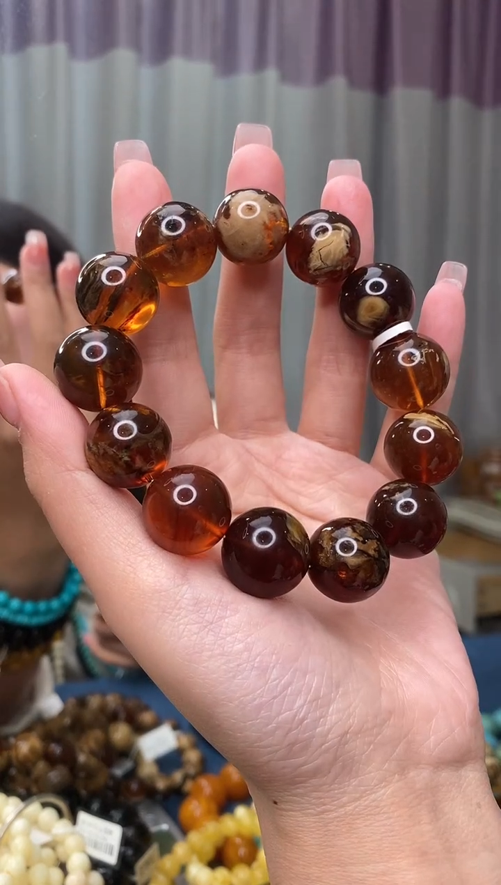 【闪购商品】琥珀裸石未镶嵌1/24-GM-#279