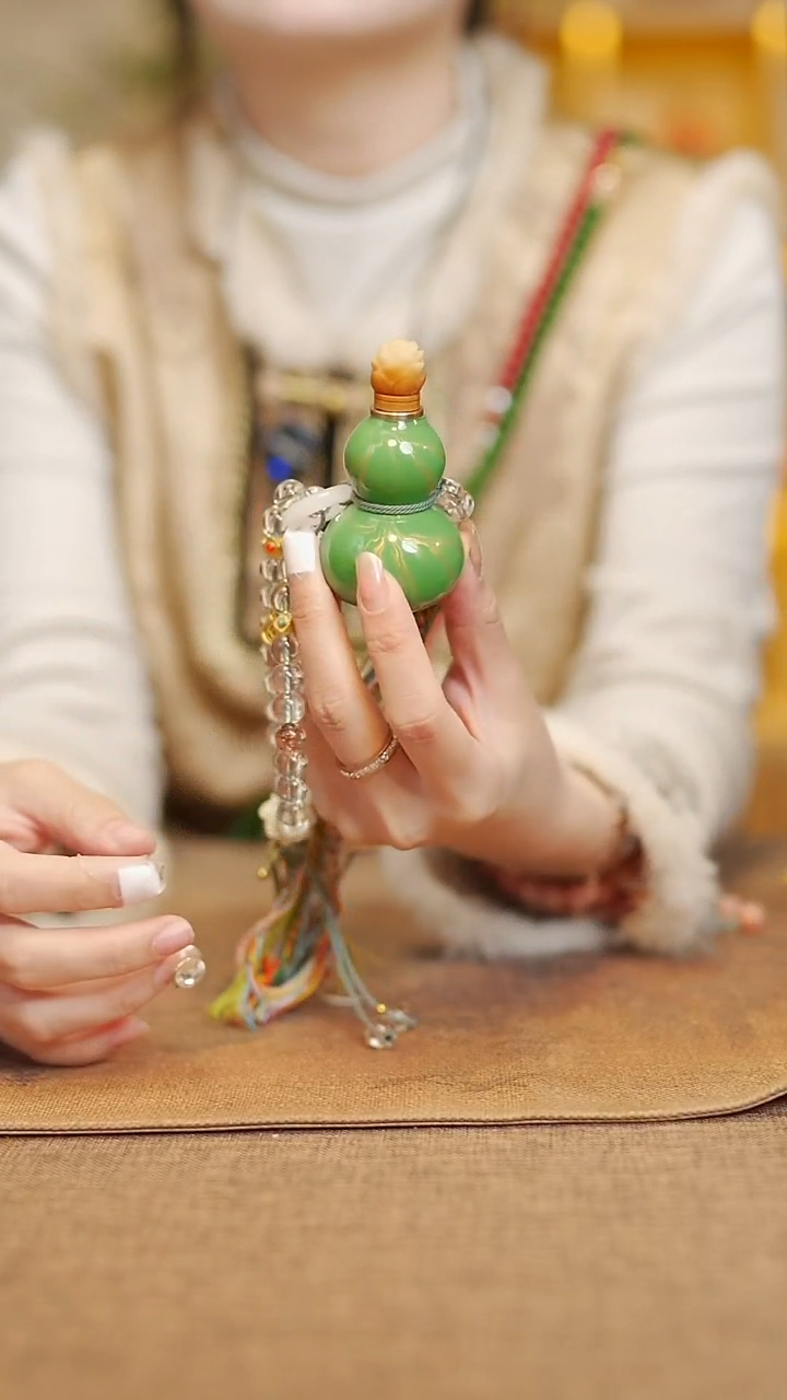 【闪购商品】308宴禾堂漆艺车挂葫芦118