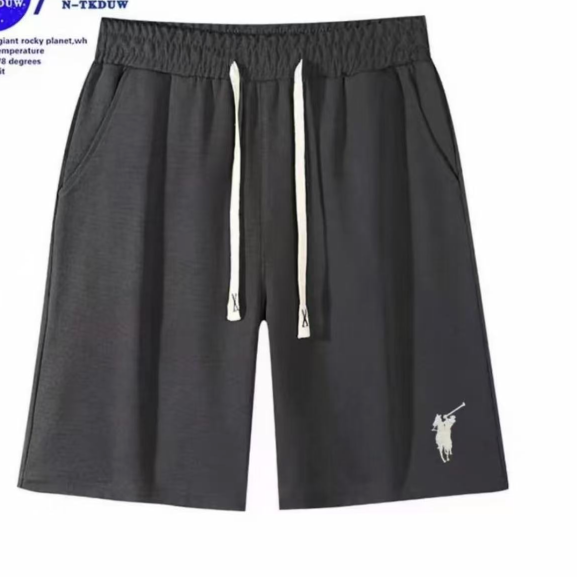 201印花薄款夏季微弹速干面料短裤宽松舒适