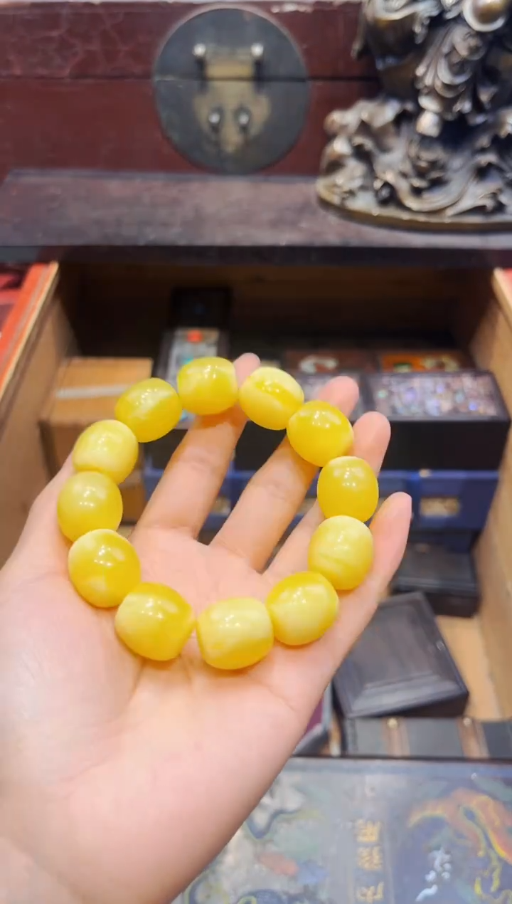 【闪购商品】蜜蜡裸石未镶嵌欣妹专属精选链接c151355