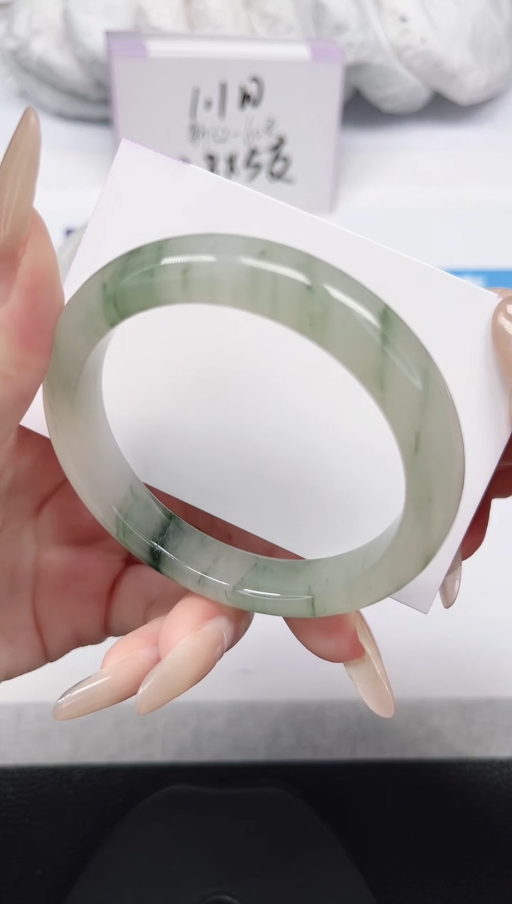 未镶嵌手镯石英岩玉92-55/56