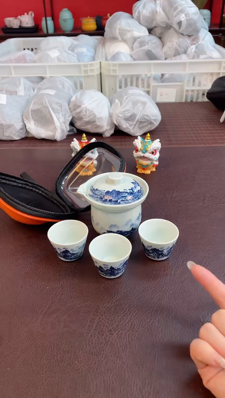 【闪购商品】瓷片 【沉鱼茶器】清货底价 库存单一