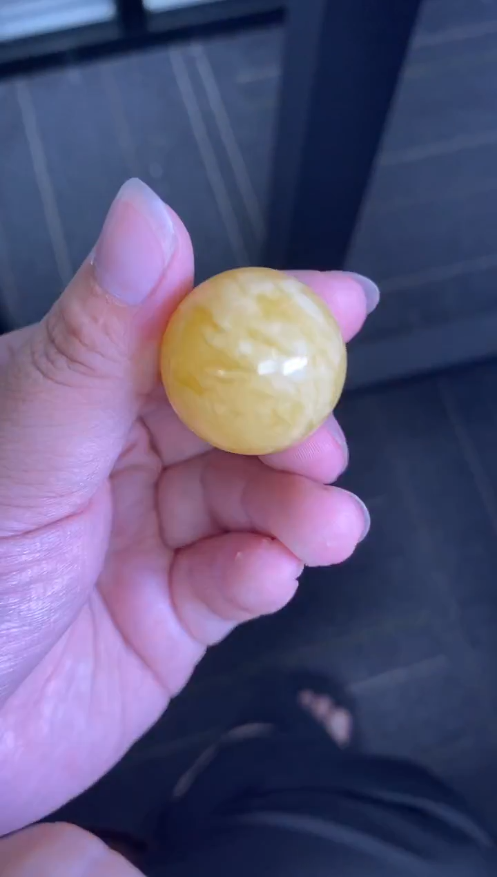 裸石琥珀未镶嵌大小姐珠宝严选127
