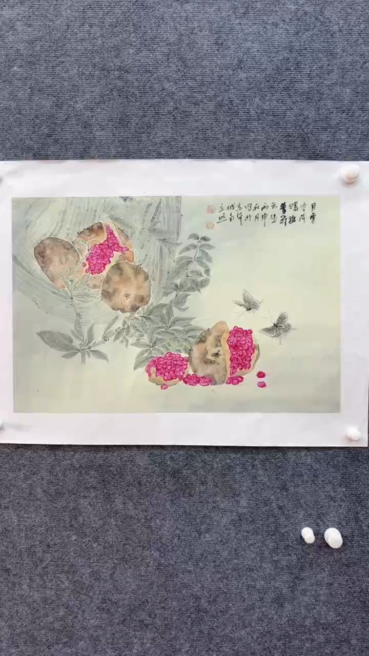 【闪购商品】国画师立照老师国画作品