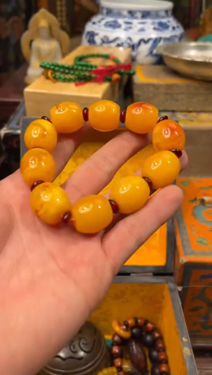 【闪购商品】蜜蜡手串未镶嵌69羊羊羊羊羊羊羊羊