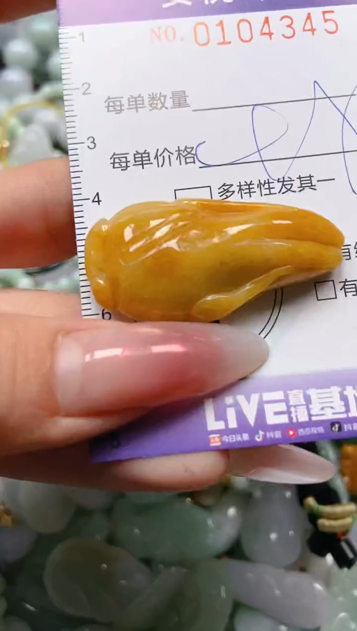 【闪购商品】翡翠颈饰未镶嵌闪购0104345