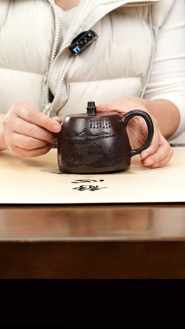 茶壶紫砂宜兴原矿正品紫砂壶孤品微瑕