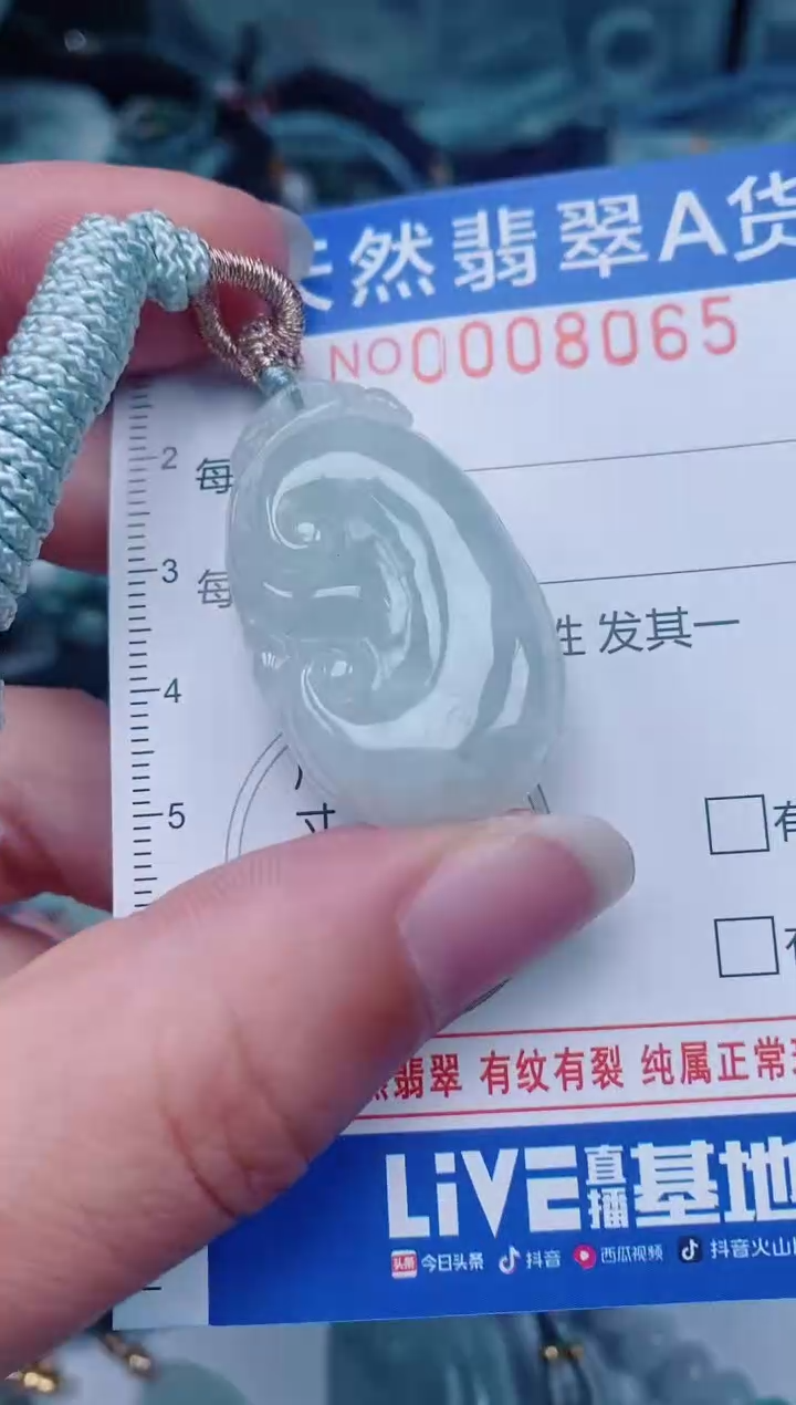 颈饰未镶嵌翡翠00008065