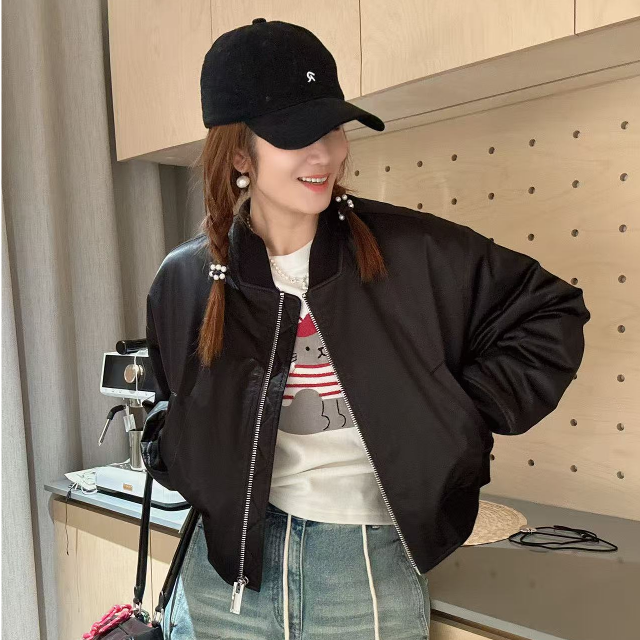  5【大小姐家】欧韩货新款鹅绒服510078