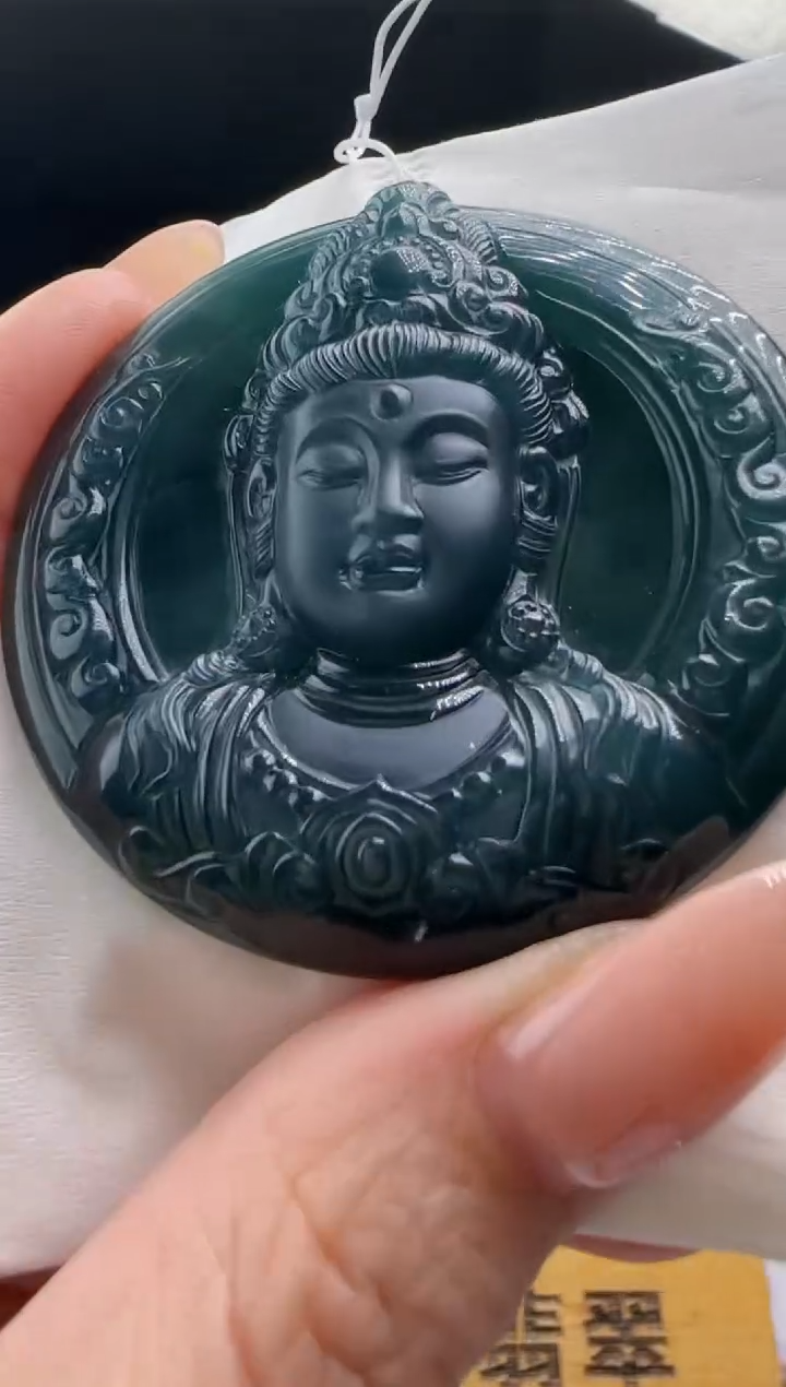 【闪购商品】翡翠吊坠(不含链)未镶嵌多样性发一YJ@@WS50131H017