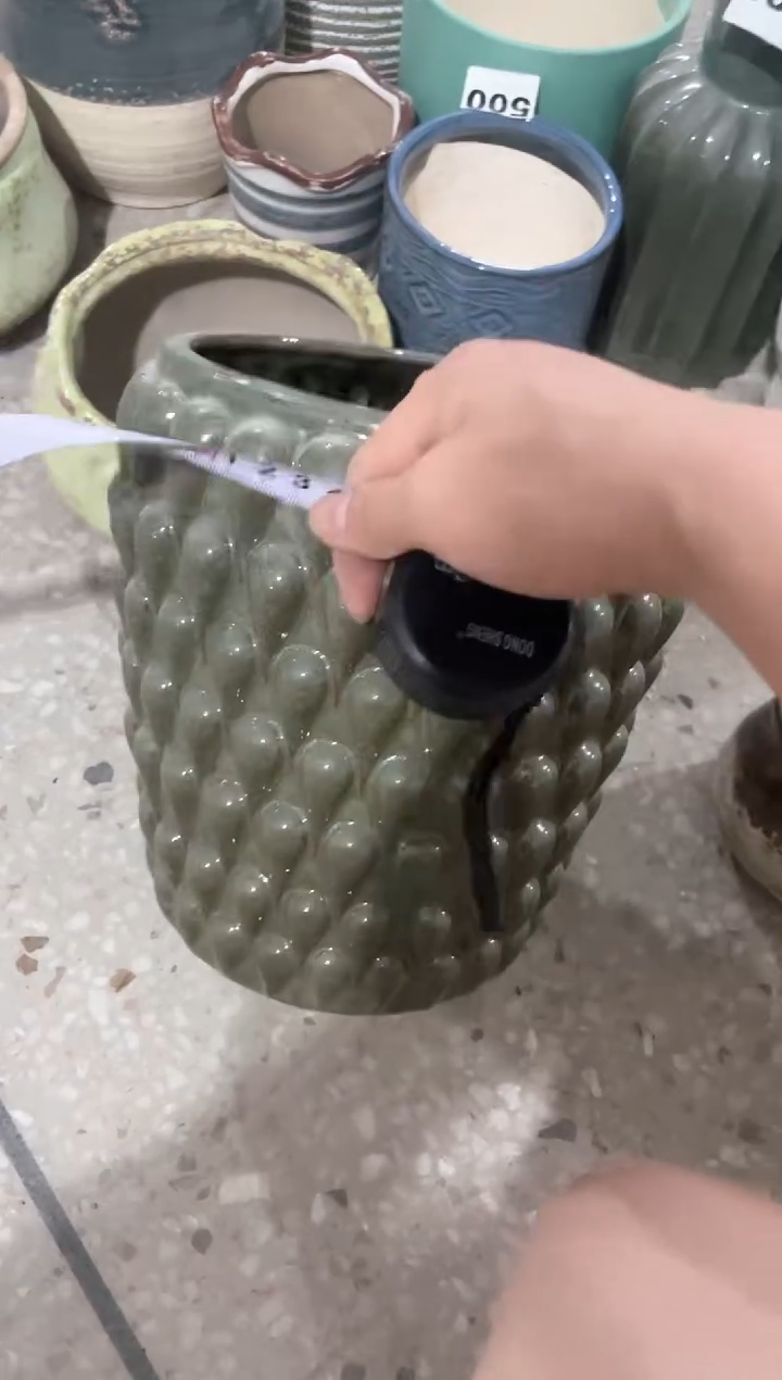 花盆高23cm口径17cm