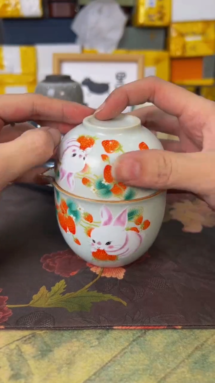 【闪购商品】新春旅行茶具清清清！