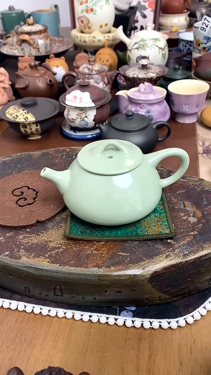  【茶瓷物语】茶壶